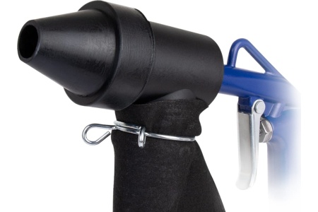 Пескоструйный пистолет с системой рециркуляции абразива KRAFT KT 707064