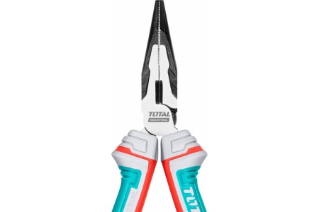 Набор усиленных плоскогубцев 200 мм длинногубцев 160 мм, бокорезов 180 мм TOTAL 3 шт. THT2K0301S