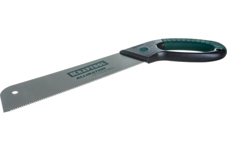 Ножовка по дереву KRAFTOOL KATRAN FINE CUT CARPENTRY 14 TPI, 300мм 1-15181-30-14