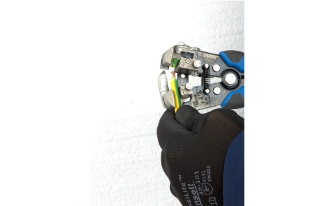 Инструмент для снятия изоляции и обжима наконечников Unior 3838909215525