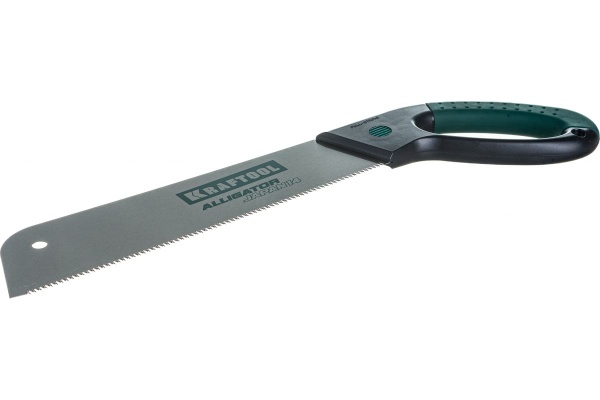 Ножовка по дереву KRAFTOOL KATRAN FINE CUT CARPENTRY 14 TPI, 300мм 1-15181-30-14