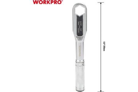 Универсальный разводной ключ WORKPRO 7-22 мм WP272015
