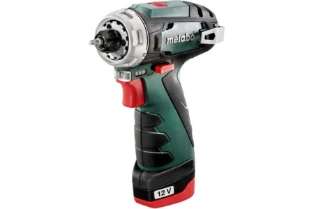 Винтоверт Metabo PowerMaxx BS 12 V 2х2.0, LC 12 600984000