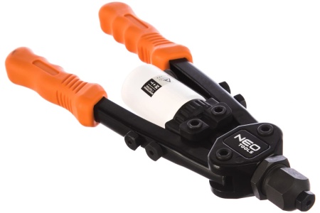 Торцевой заклепочник NEO Tools для стальных и алюминиевых заклепок 18-107