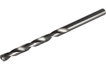 Сверло по металлу в групповой упаковке 5x86 мм, 10 шт, пластиковая коробка ПРАКТИКА 915-823