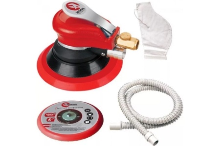 Пневматическая эксцентриковая шлифмашина INTERTOOL PT-1007