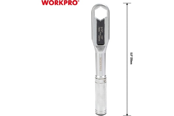 Универсальный разводной ключ WORKPRO 7-22 мм WP272015 Универсальный разводной ключ WORKPRO 7-22 мм WP272015