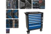 Набор инструментов KING TONY UNION в чёрной тележке, 173 предмета 9G35-000MR Набор инструментов KING TONY UNION в чёрной тележке, 173 предмета 9G35-000MR
