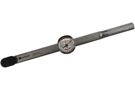 Стрелочный динамометрический ключ NORGAU 1/2" 40-200 Нм 051117026 Стрелочный динамометрический ключ NORGAU 1/2" 40-200 Нм 051117026