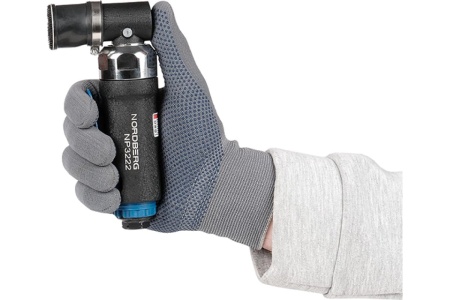 Угловая орбитальная пневмошлифмашинка NORDBERG эксцентрик 1,5 мм, диам. 30 мм NP3222 01-00000623