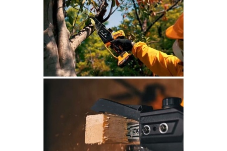 Цепная аккумуляторная мини-пила INGCO INDUSTRIAL 20 В CGSLI2068