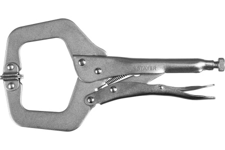 Точечный ручной зажим 250x50мм STAYER PROFI PRO-Fix 22476_z01