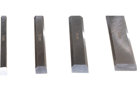 Набор стамесок Gigant 6-24 мм 4 штуки GSC-4