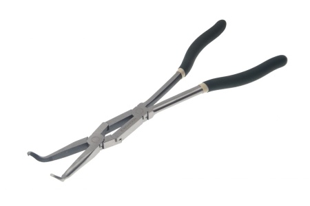 Щипцы с двойным шарнирным механизмом и закругленными губками 45 CR-V 13-325мм ROCKFORCE RF-5047PX4