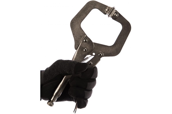 Ручной зажим, увеличенный захват, подвижные губки, 270 мм СИБРТЕХ 18426