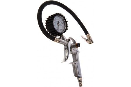 Пистолет для подкачки шин с манометром Voylet DG-10Y 184-158 005-00179