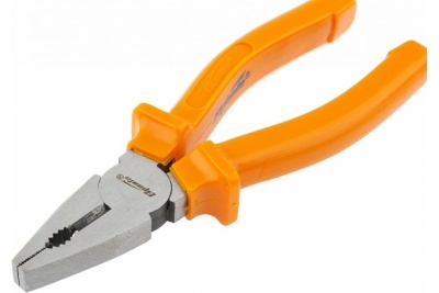 Плоскогубцы SPARTA Classic 160 мм, шлифованные, пластмассовые рукоятки 16957