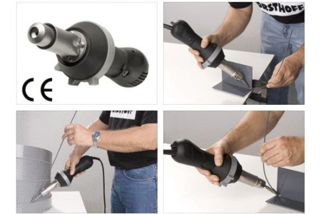 Промышленный фен RUPES GTV18 Промышленный фен RUPES GTV18