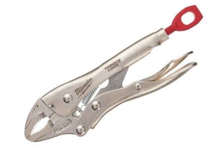 Зажим 7 дюймов 170 мм Milwaukee CURVED JAW 48223421