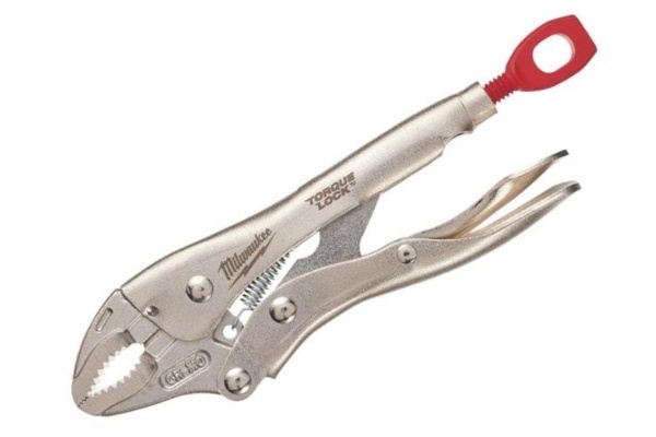 Зажим 7 дюймов 170 мм Milwaukee CURVED JAW 48223421