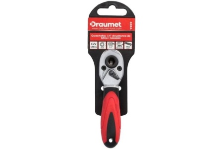 Двусторонняя трещотка DRAUMET PREMIUM 1/4" 5394