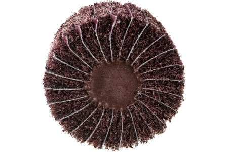 Щетка комбинированная шлифовальная SKM (80x50x6 мм; A-MED+P150) Toyev 005013