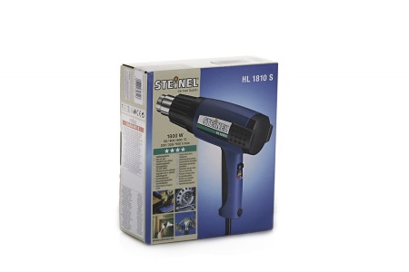 Термовоздуходувка Steinel HL 1610 S с двумя насадками Термовоздуходувка Steinel HL 1610 S с двумя насадками