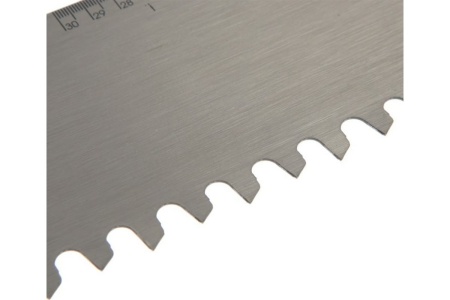Ножовка по газобетону TUNDRA, 650 мм, шаг 16 мм, полимерное покрытие, закаленная сталь 7447120
