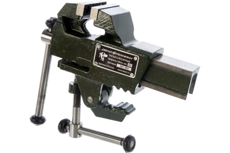 Тиски с винтовым креплением Дело Техники ТССН-63-С 391563