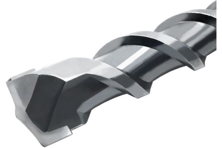 Бур по бетону серия Профи (8х260 мм; SDS-plus) ПРАКТИКА 036-414