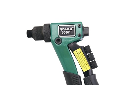 Заклепочник 2.4-4.8мм 210 мм Sata 90501