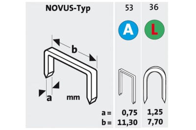 Механический степлер Novus J 02 AL 030-0416
