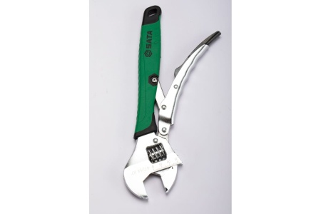 Разводной ключ Sata 8", 200/29.5/12.1мм 47213