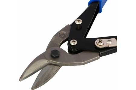 Ножницы по металлу РОКОТ 250 мм, пластиковая рукоятка, правый рез 599-096