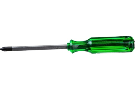 Отвертка PHILIPS со сквозным стержнем JTC PH2х100 мм 3708