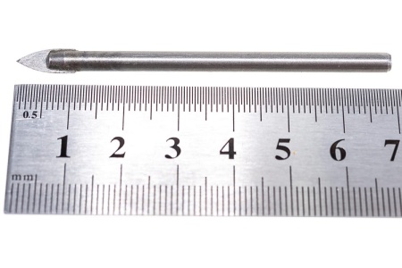 Сверло по керамической плитке (5 мм; цилиндрический хвостовик) MATRIX 72815