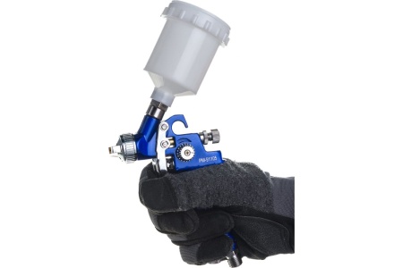 Мини-краскопульт Русский Мастер H-2000 дюза 1.0 мм РМ-91105