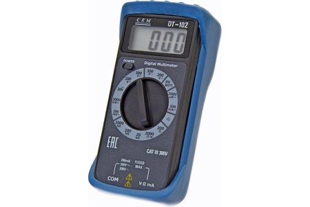 Карманный цифровой мультиметр СЕМ DT-102 481875