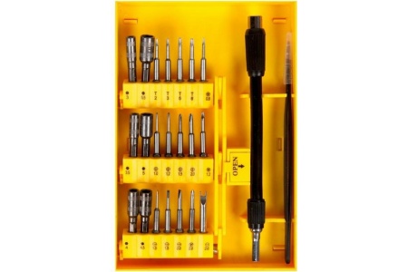 Набор инструментов BAKU 30-в 1 для ремонта мобильных телефонов и ноутбуков ,BST-8920 759075