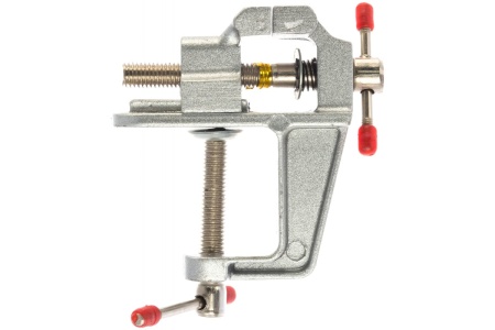 Настольные мини тиски с винтовым зажимом DEXX 40 мм 32471-40