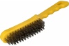 Ручная щетка FASTER TOOLS пластик, сталь, 5 рядов, 125x28 1863