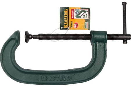 Струбцина KRAFTOOL Extrem G-100 G-образная 100х50 мм 32229-100