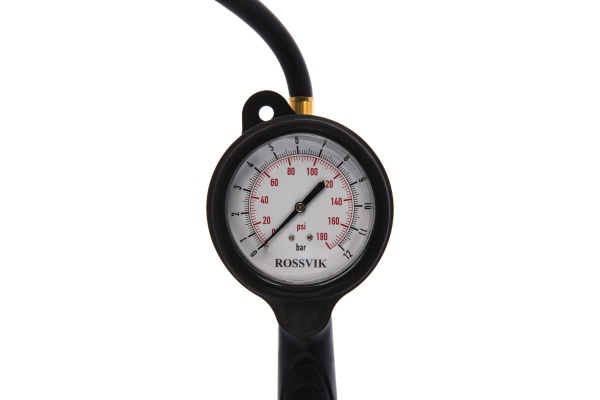 Пистолет накачки с механическим манометром ROSSVIK H33