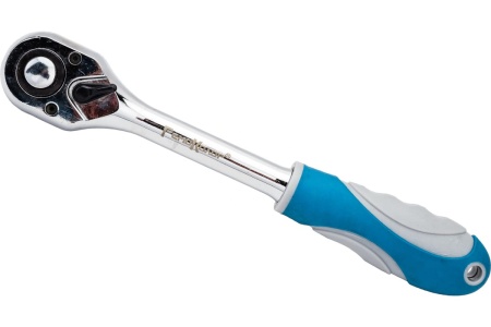 Ключ-трещотка с быстрым сбросом РемоКолор 72 зуб., 1/2, 43-4-024 Ключ-трещотка с быстрым сбросом РемоКолор 72 зуб., 1/2, 43-4-024