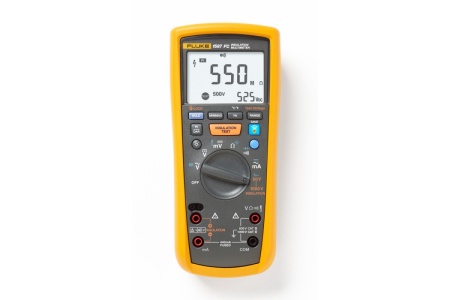 Комплект Fluke мультиметр-мегомметр + токовые клещи + пирометр 1587KIT/62MAX+ FC