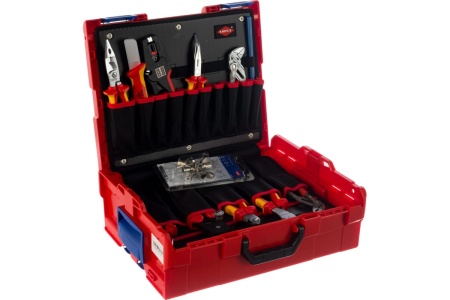 L-BOXX Elektro 65 предметов KNIPEX KN-002119LBE