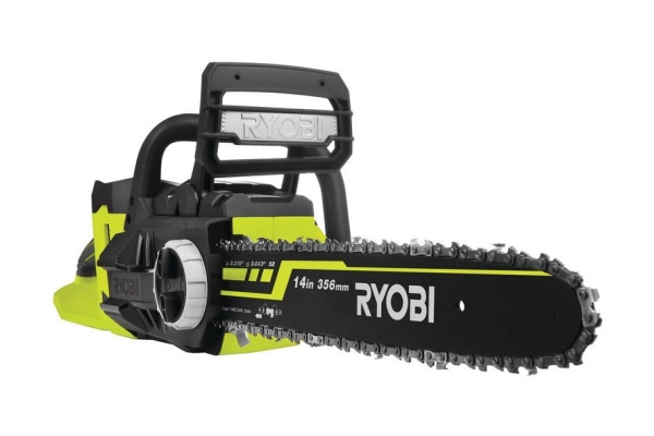 Высокоскоростная аккумуляторная цепная пила с бесщеточным двигателем Ryobi RCS36B35HI 5133002761