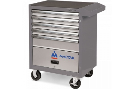 Набор инструментов в серой тележке, 173 предмета KING TONY 932-000AMG