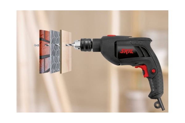Ударная дрель SKIL 6002LA F0156002LA