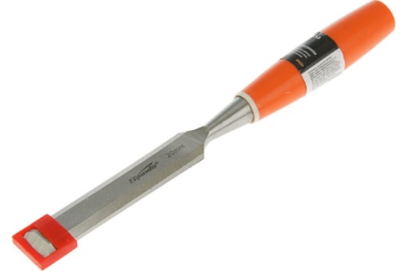 Стамеска SPARTA 20 мм, плоская, пластмассовая ручка 244235